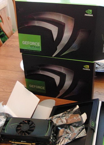 GeForce GTS 450 and GeForce GTX 460